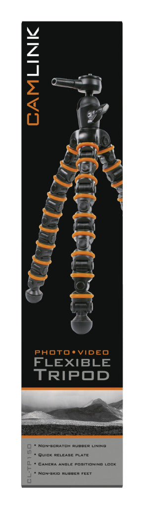 Camlink CL-TP150 Flexible Stativ 9 Abschnitte