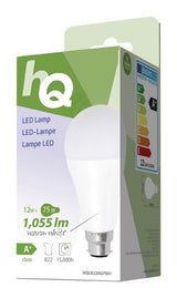 HQ lb22A67001 A67 B22 12W (75W) LED svetilka
