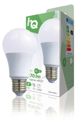 HQ LE27A60001 LED LAMP A60 E27 6,5 W 470 LM 2 700 K