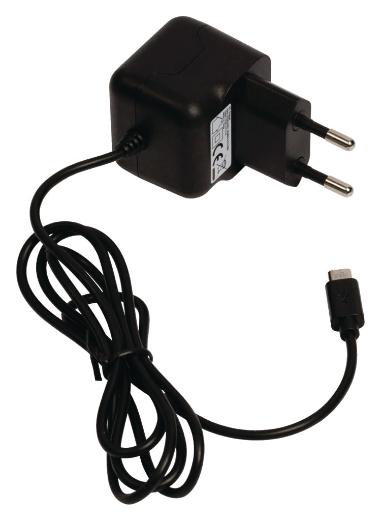 Valueline VLMP60891B10 oplader 2.1 En mikro-USB sort
