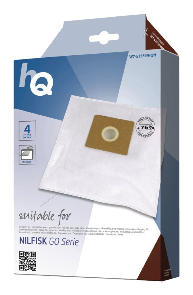 HQ HQ W7-51559 HQN vacuum cleaner bag Nilfisk Go series