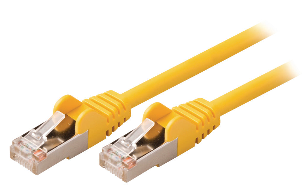Valueline VLCP85121Y025 CAT5E SF UTP Network Cavo RJ45 (8 8) MASCHIO - RJ45 (8 8) Maschio 0,25 m giallo