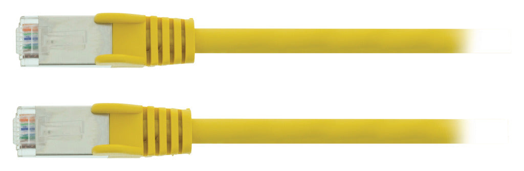 Valueline VLCP85121Y025 CAT5E SF UTP Network Cavo RJ45 (8 8) MASCHIO - RJ45 (8 8) Maschio 0,25 m giallo