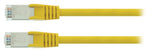 Valueline VLCP85121Y025 CAT5E SF UTP Network Cavo RJ45 (8 8) MASCHIO - RJ45 (8 8) Maschio 0,25 m giallo