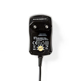 Nedis ACPA006 Universal AC-VOEDINGSADAPTER 3 4,5 6 7,5 9 12 V DC 0,6 A
