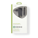 Nedis ACPA006 Universal AC-VOEDINGSADAPTER 3 4,5 6 7,5 9 12 V DC 0,6 A
