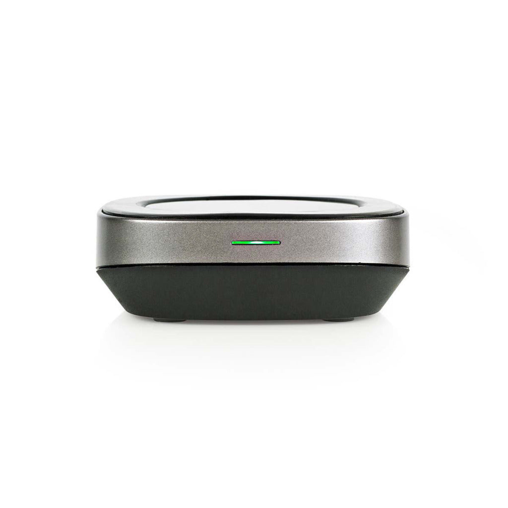 NEDIS WCAQ10W2BK SNELL Caricatore SNELL FAST Wireless Charger 10 W 2.0 A Fed Over USB