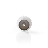 Nedis CSGP40940WT CoaxAdapter IEC (Coax) Mann - IEC (Coax) Male White