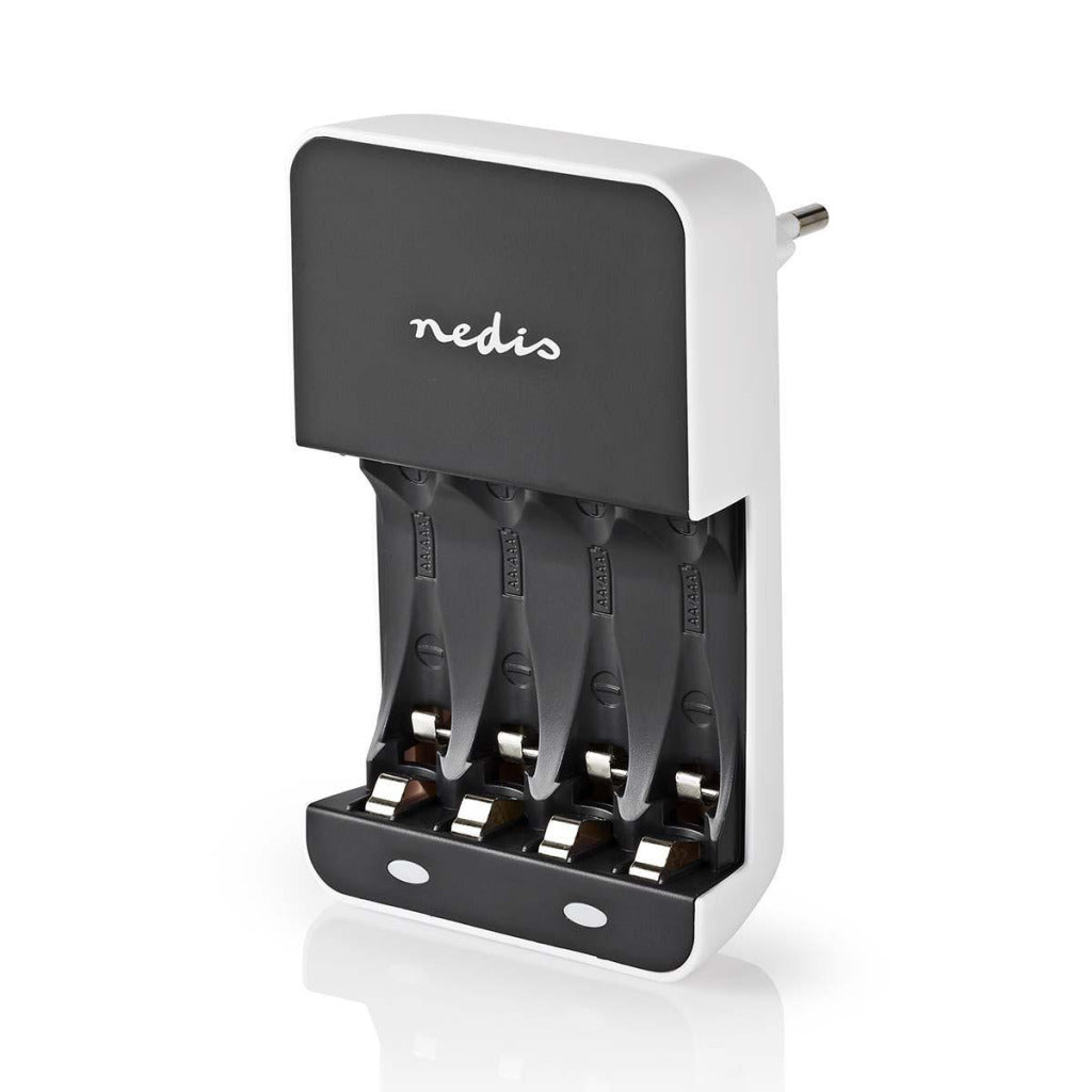 Nedis Bach05 Nimh-Acculader AA AAA