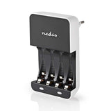 Nedis Bach05 Nimh-Acculader AA AAA