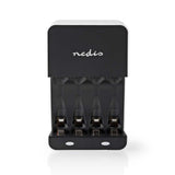 Nedis Bach05 Nimh-Acculader AA AAA