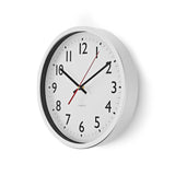 Nedis clwa110wt veggklokke 30 cm hvit