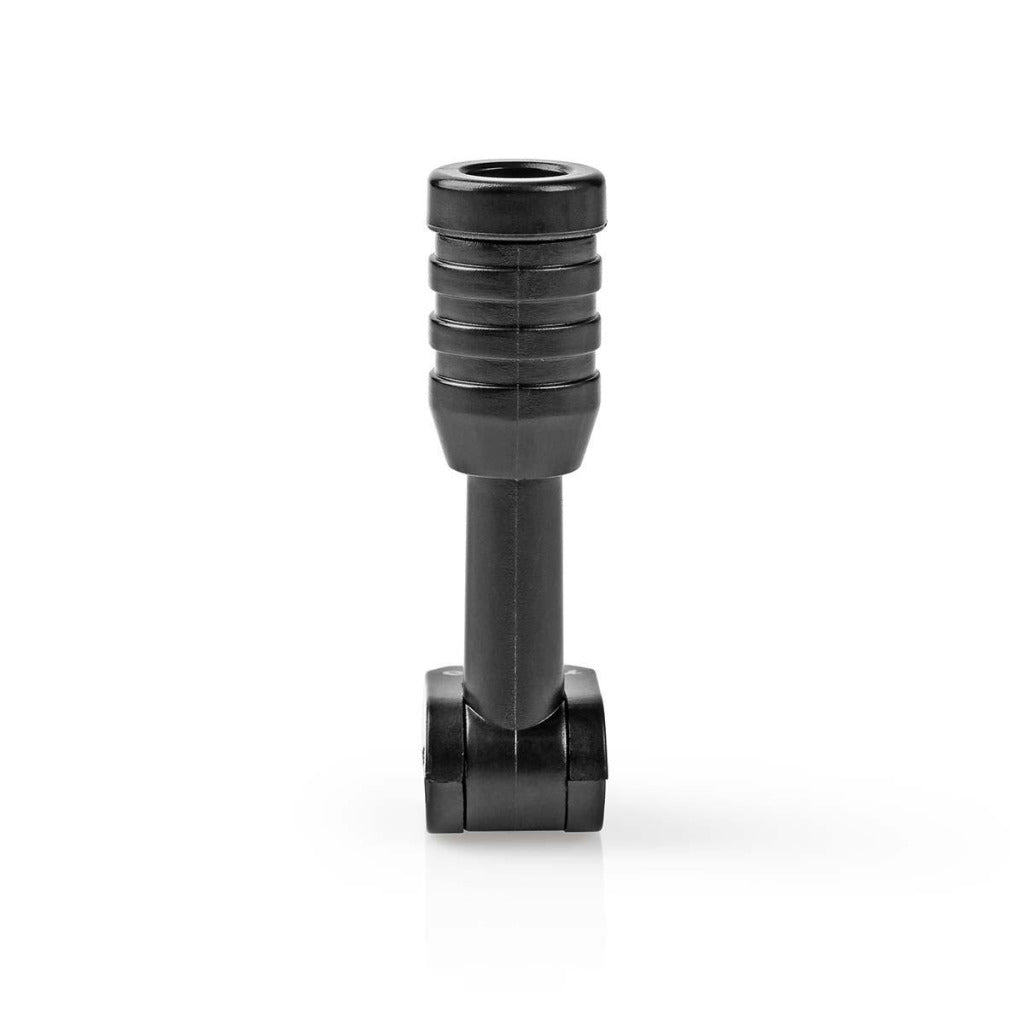Nedis micmj100bk kablet mikrofon mini plug-in 3,5 mm svart