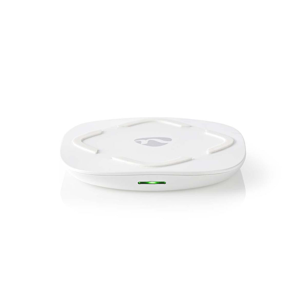 NEDIS WCAQ15W1WT Caricatore wireless 2.0 A 15 W Bianco