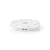NEDIS WCAQ15W1WT Caricatore wireless 2.0 A 15 W Bianco