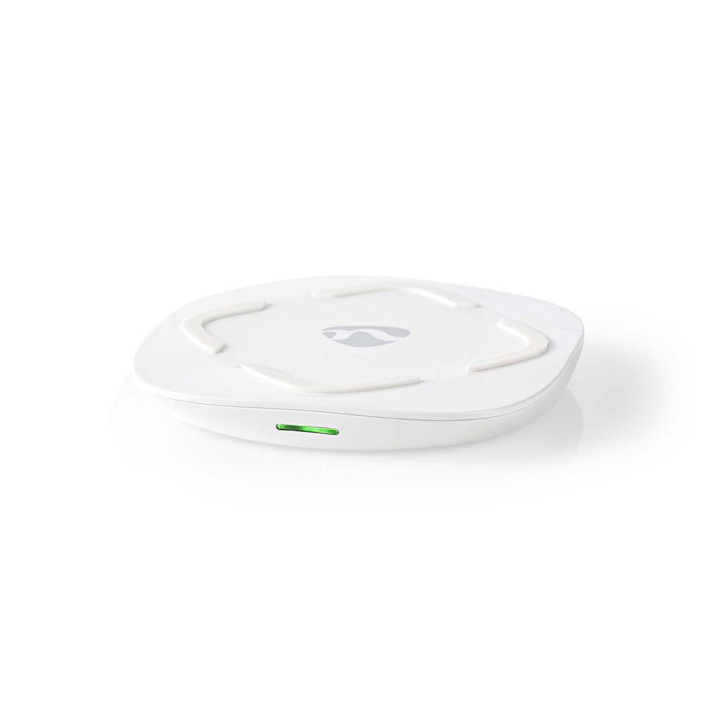 NEDIS WCAQ15W1WT Caricatore wireless 2.0 A 15 W Bianco