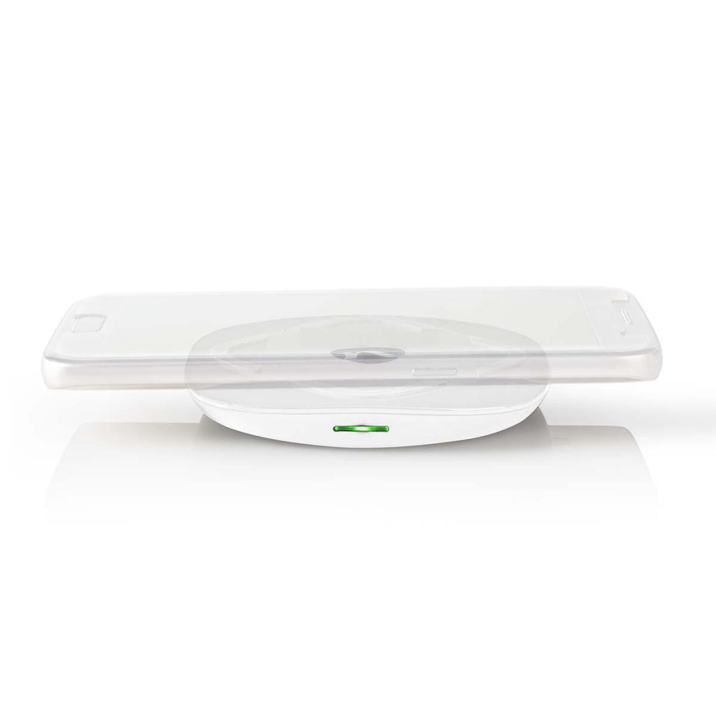 NEDIS WCAQ15W1WT Caricatore wireless 2.0 A 15 W Bianco