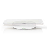 NEDIS WCAQ15W1WT Caricatore wireless 2.0 A 15 W Bianco