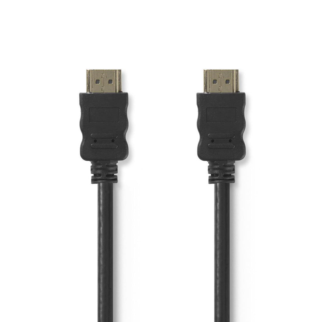 Nedis CVGT34000BK20 Cavo HDMI ad alta velocità con connettore HDMI Ethernet HDMI Connettore 2,0 M nero