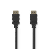 Nedis CVGT34000BK20 Cavo HDMI ad alta velocità con connettore HDMI Ethernet HDMI Connettore 2,0 M nero