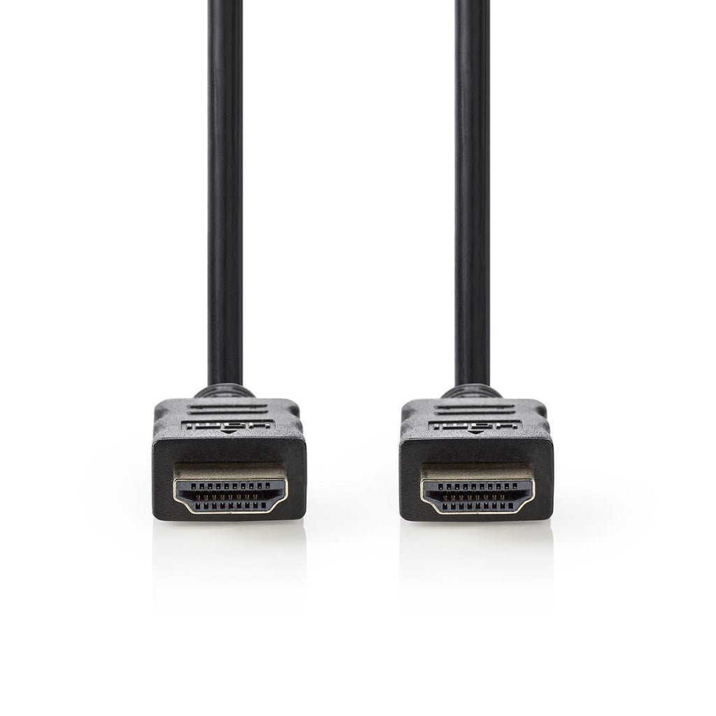 Nedis CVGT34000BK20 Cavo HDMI ad alta velocità con connettore HDMI Ethernet HDMI Connettore 2,0 M nero
