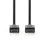 Nedis CVGT34000BK20 Cavo HDMI ad alta velocità con connettore HDMI Ethernet HDMI Connettore 2,0 M nero
