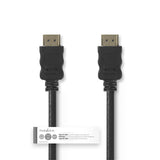 Nedis CVGT34000BK30 Cavo HDMI ad alta velocità con connettore HDMI Ethernet HDMI Connettore 3,0 M nero