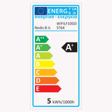 NEDIS WIFILF10GDST64 LAMPE LED SMART Wi-Fi avec filament E27 ST64 5 W 500 LM
