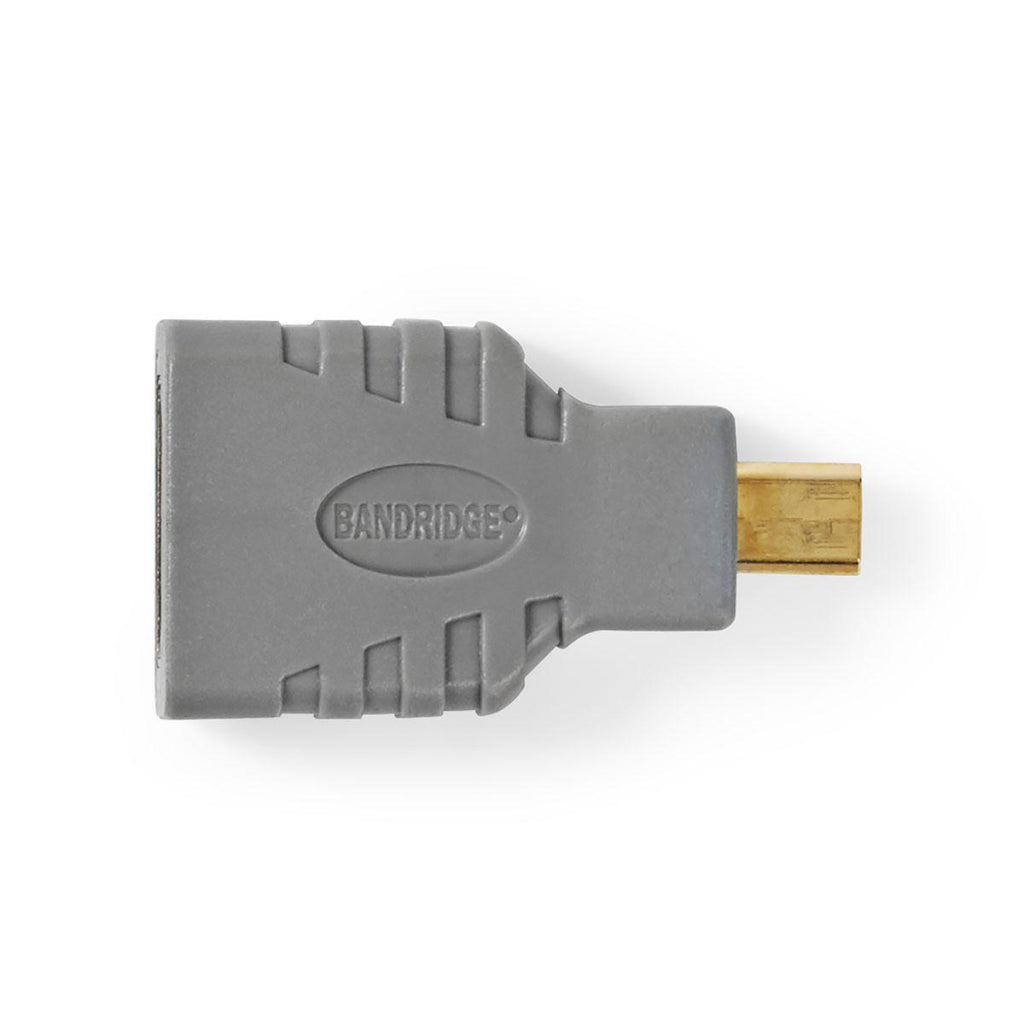 Bandridge BVP130 HDMI Adapter HDMI-MICRO CONNECTOR-HDMI FOMIONA