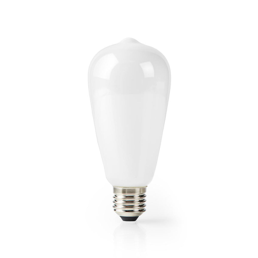 Nedis Wifilf11wtst64 Wi-Fi Smart LED Lamp E27 ST64 5 W 500 LM Weiß