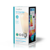 Nedis Wifilf11wtst64 Wi-Fi Smart LED Lamp E27 ST64 5 W 500 LM Weiß