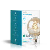 NEDIS WIFILT10GDG125 WI-FIH FI WHOCE FEKT WILL FEED FEED FILLIGAMACK DREID E27 G125 V15 WM