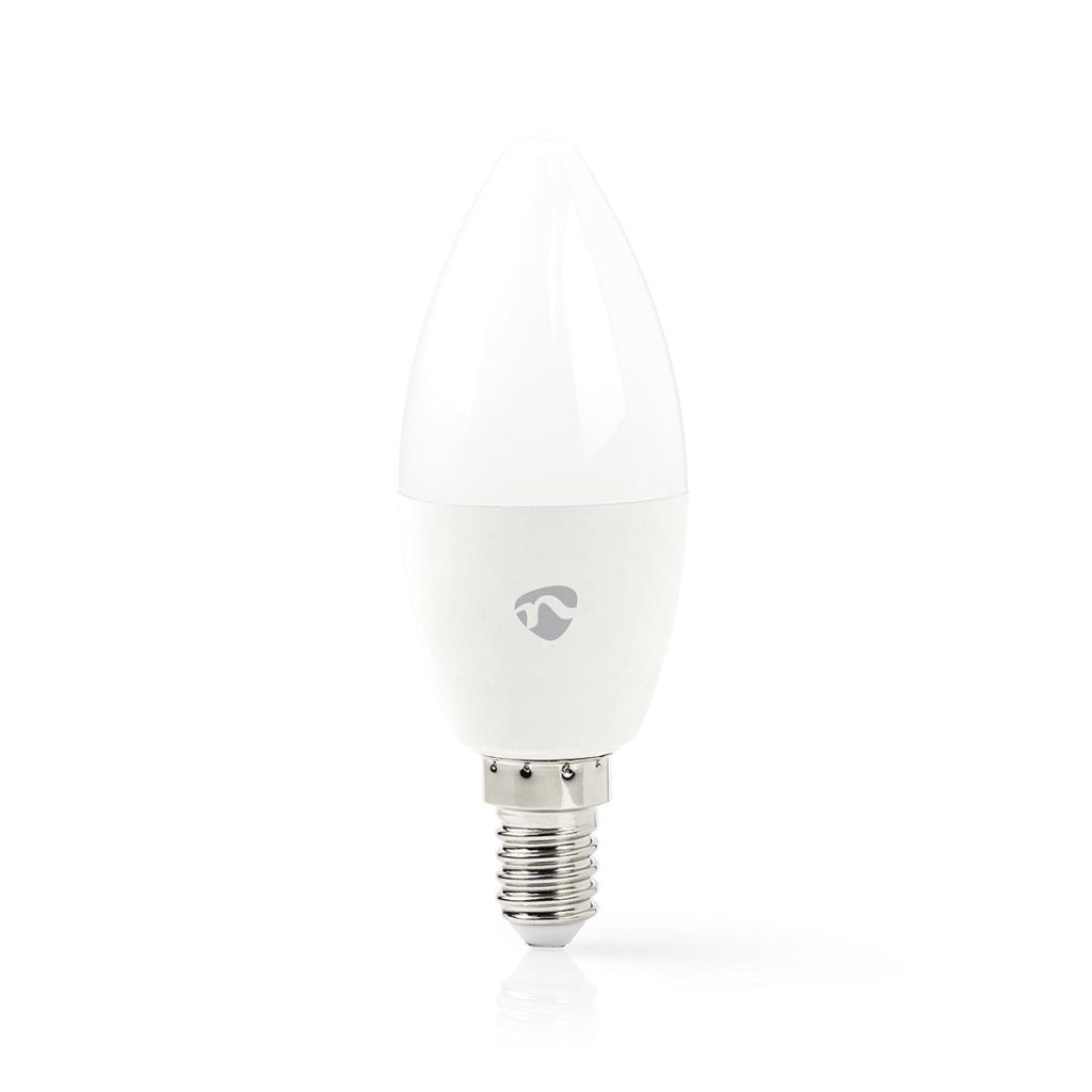 Nedis wifilc11wte14 Wi-Fi smart LED-lampe full farge og varmhvit E14