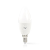 Nedis wifilc11wte14 Wi-Fi smart LED-lampe full farge og varmhvit E14