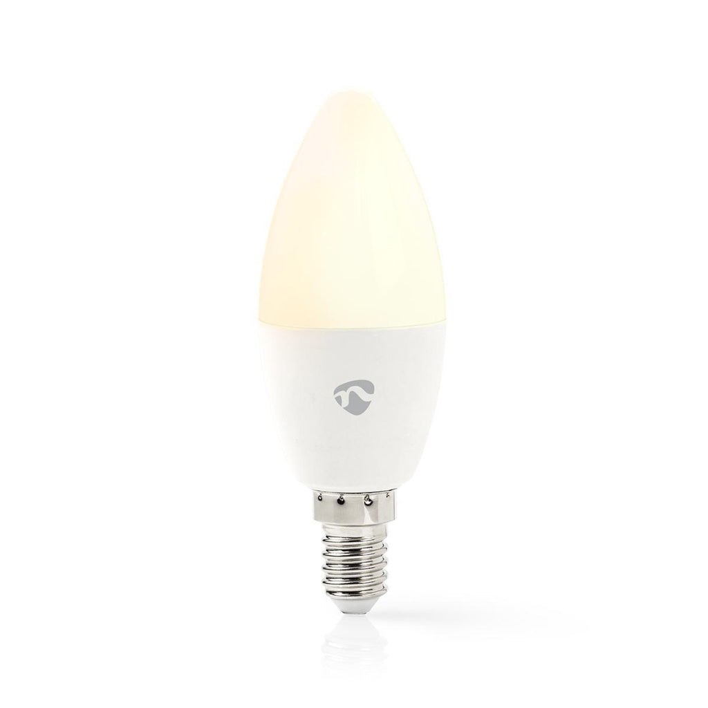 Nedis wifilc11wte14 Wi-Fi smart LED-lampe full farge og varmhvit E14