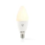 Nedis wifilc11wte14 Wi-Fi smart LED-lampe full farge og varmhvit E14