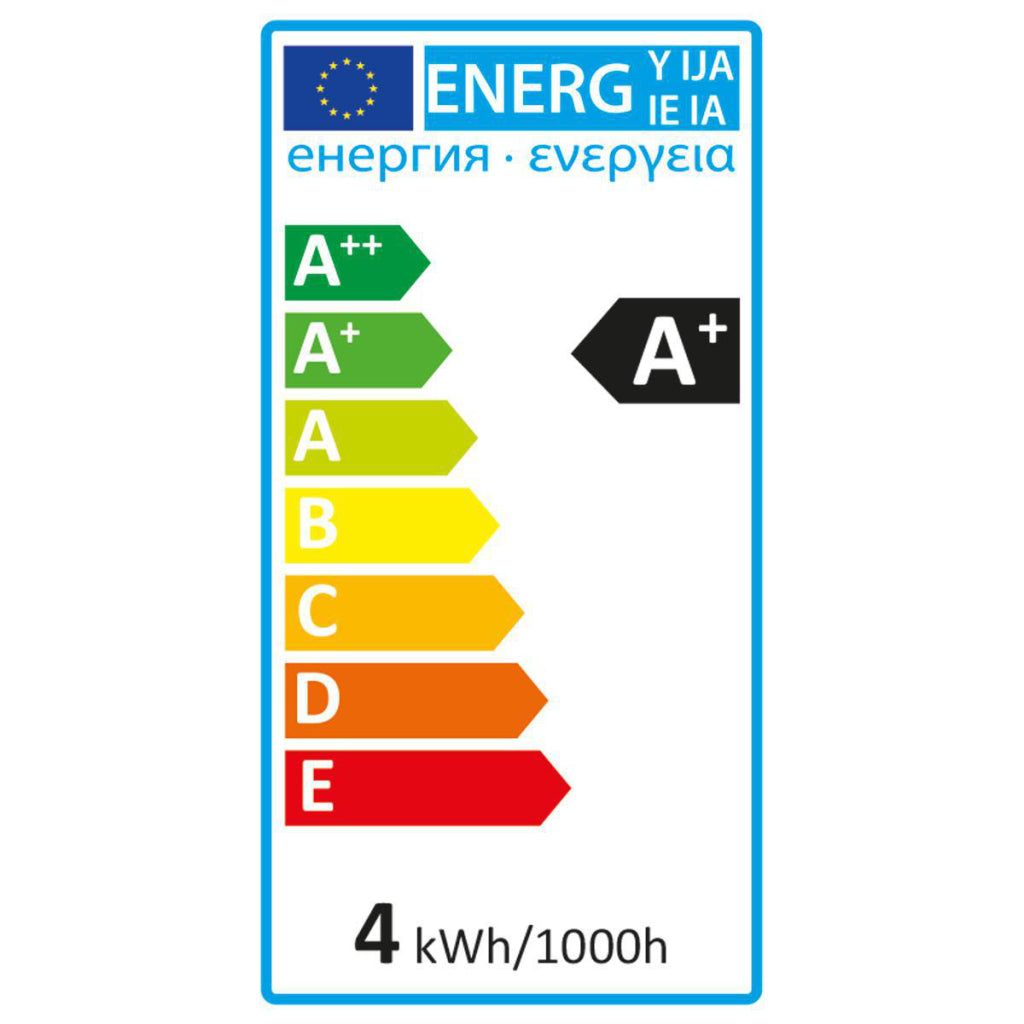 Nedis wifilc11wte14 Wi-Fi smart LED-lampe full farge og varmhvit E14
