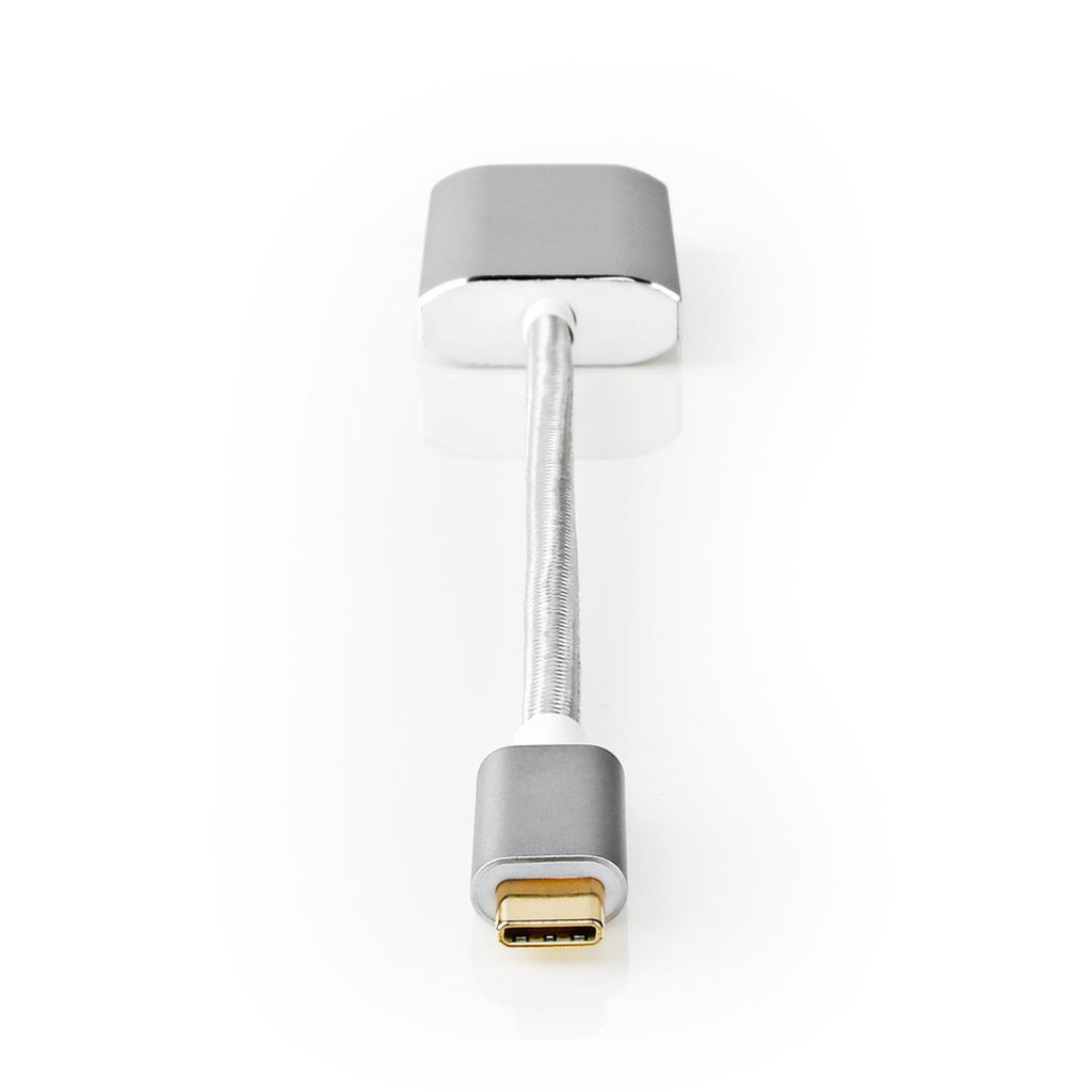 NEDIS CCTB64680AAL02 ADAPTER USB USB 3,2 Trade USB de type C GEN 1; Trade HDMI masculin; Connecteur 0,20 m