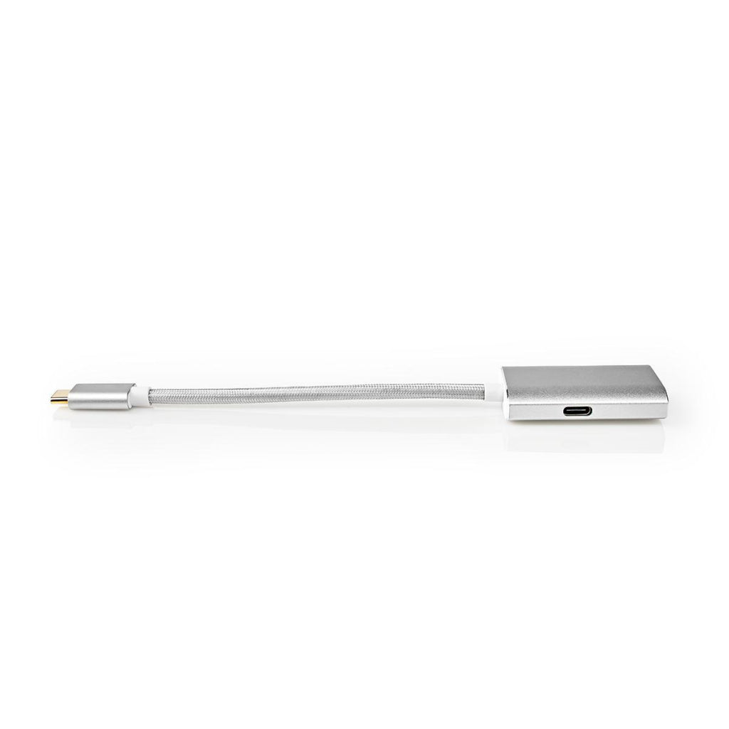NEDIS CCTB64680AAL02 ADAPTER USB USB 3,2 Trade USB de type C GEN 1; Trade HDMI masculin; Connecteur 0,20 m