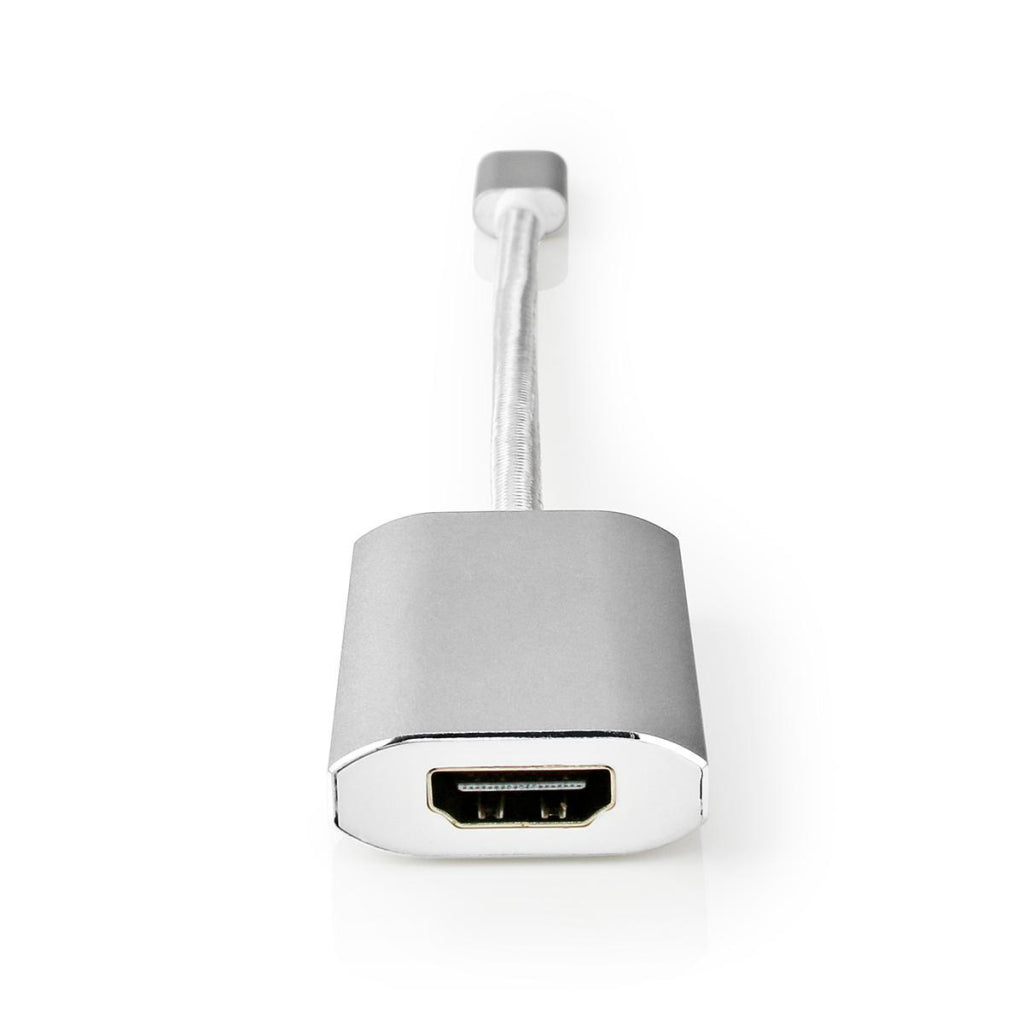 NEDIS CCTB64680AAL02 ADAPTER USB USB 3,2 Trade USB de type C GEN 1; Trade HDMI masculin; Connecteur 0,20 m