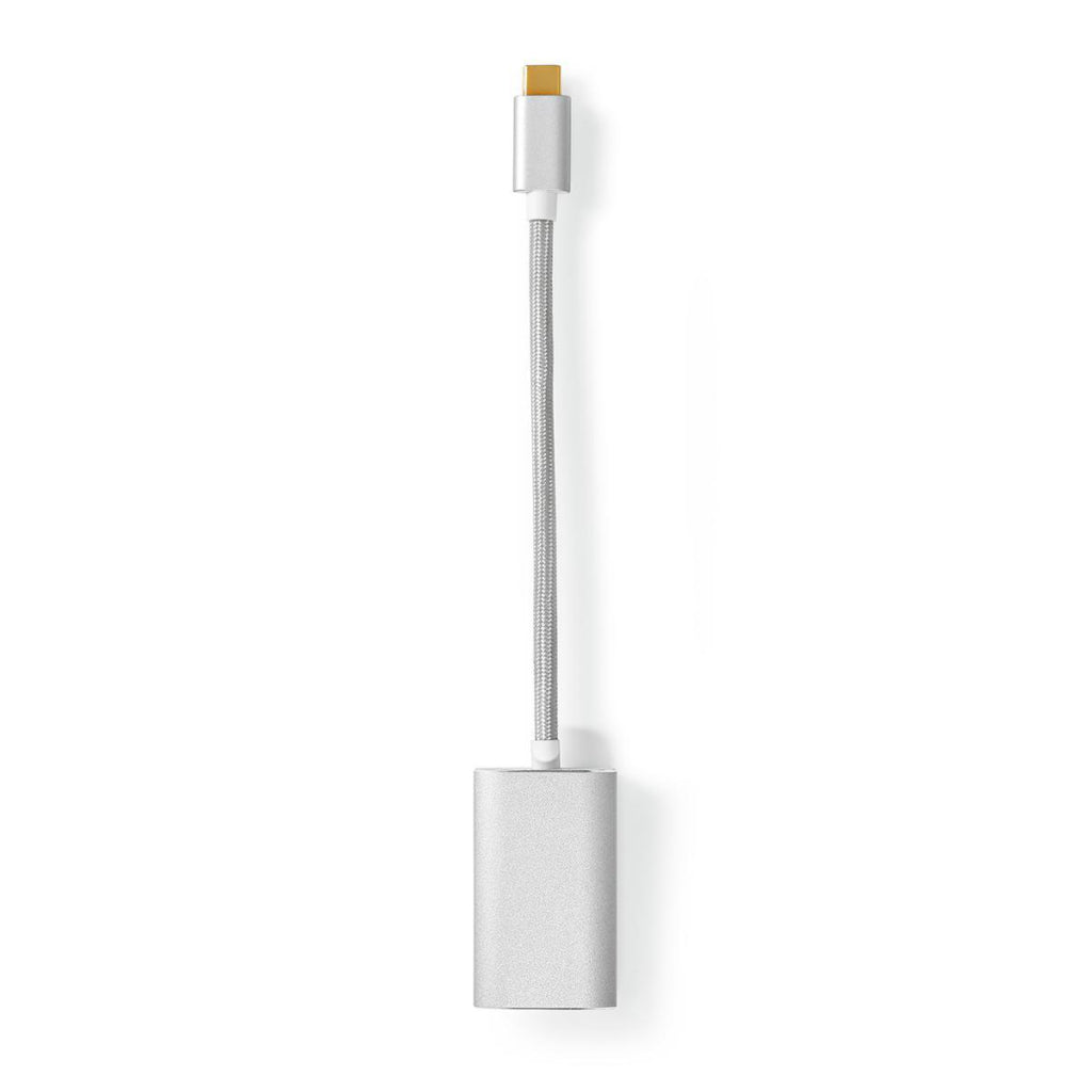 NEDIS CCTB64680AAL02 ADAPTER USB USB 3,2 Trade USB de type C GEN 1; Trade HDMI masculin; Connecteur 0,20 m