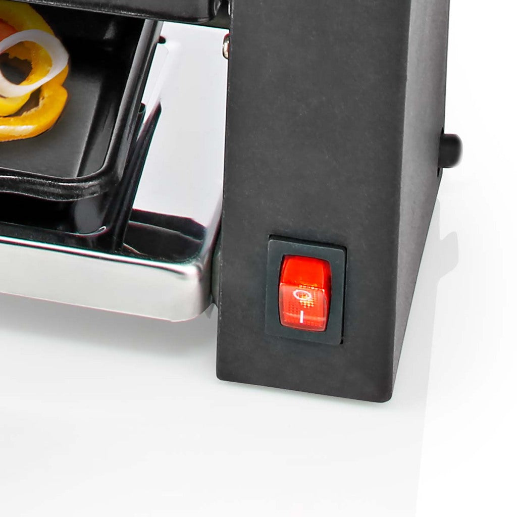 Nedis FCRA210FBK2 Raclette Grill for 2 personer