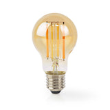 Nedis Wifilrf10A60 SmartLife LED Filamento Lampada Wi-Fi E27 806 lm 7 W Peerio