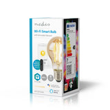 Nedis Wifilrf10A60 SmartLife LED Filamento Lampada Wi-Fi E27 806 lm 7 W Peerio