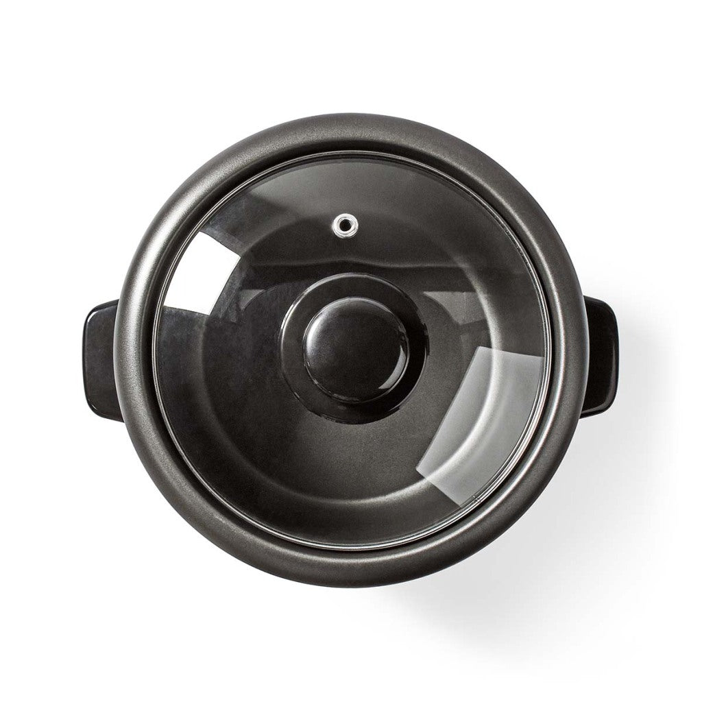 Nedis Karc115al Cooker di riso 1.5L 500W in argento