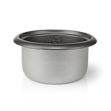 Nedis Karc115al Cooker di riso 1.5L 500W in argento