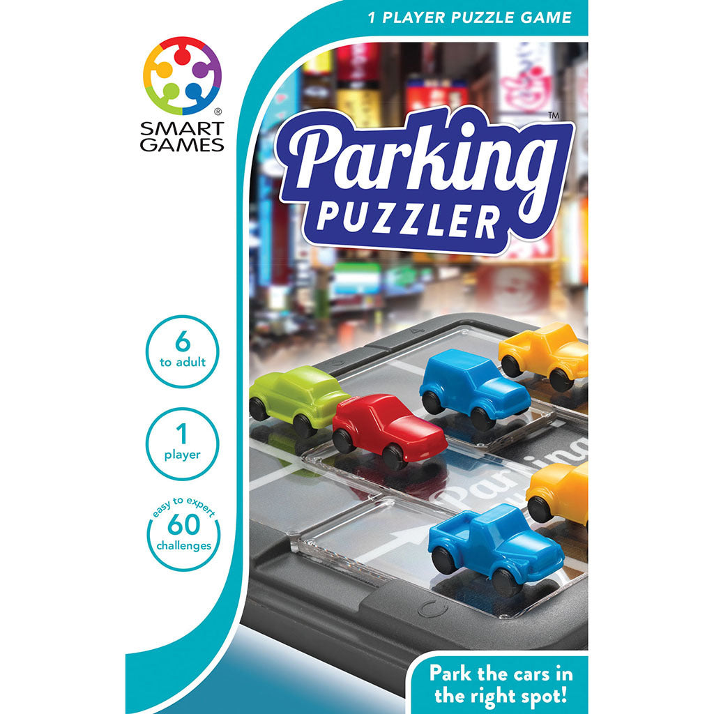 Giochi intelligenti giochi compatti parcheggi puzzler