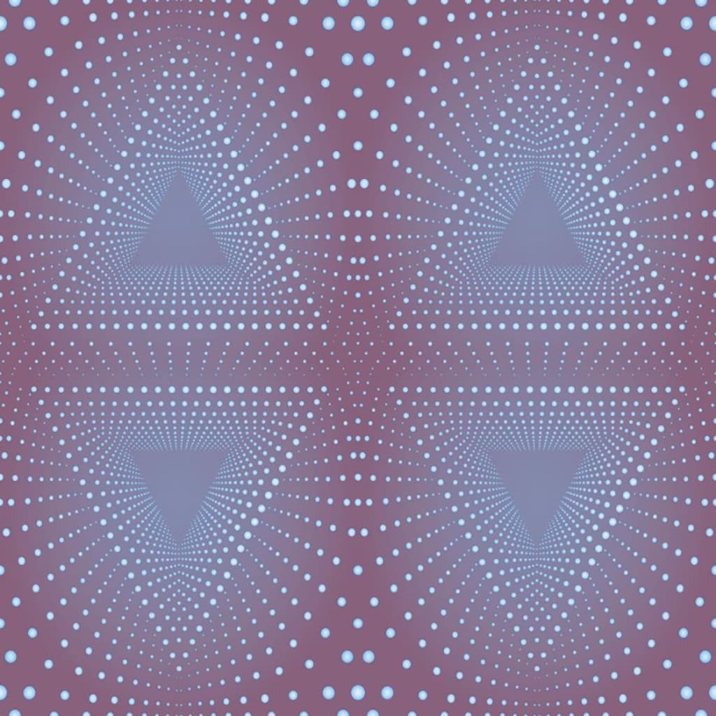 NOORDWAND NOORDWAND Fond d'écran Good Vibes Graphic Galaxy Print Pink and Purple