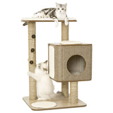 Jack in Vanilla Jack in Vanilla Cat Pohištvo Molly 56x56x86 cm rjava