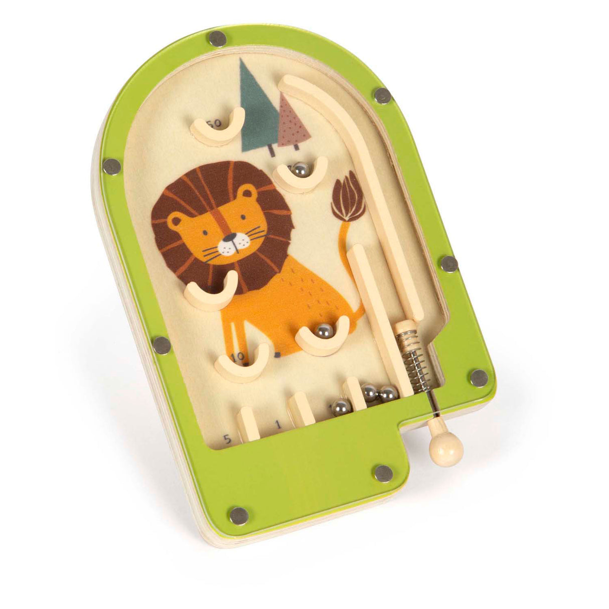 Piccolo piede - leone mini flinger game leone